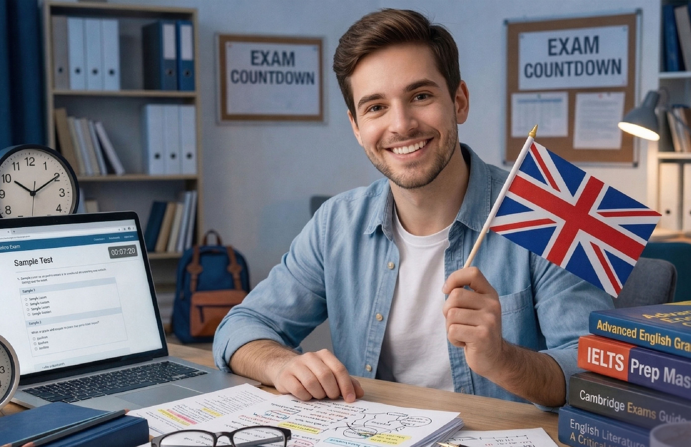 Pregătire pentru examene